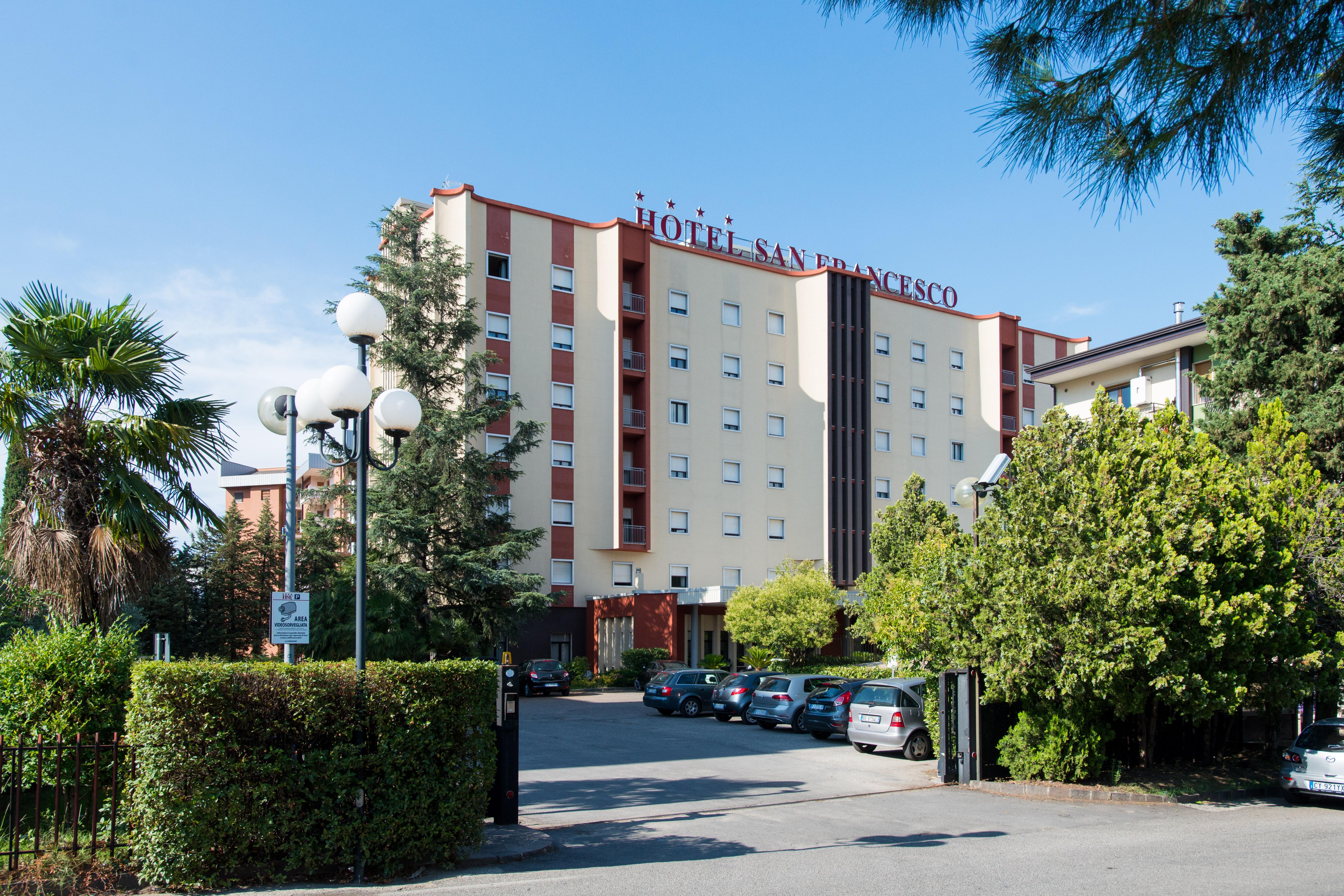 Hotel San Francesco Rende Exterior foto